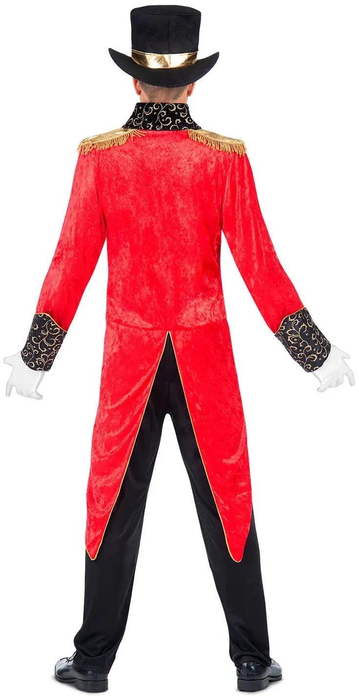 Disfraz de Maestro de Ceremonias de Circo para Hombre Circo Viving