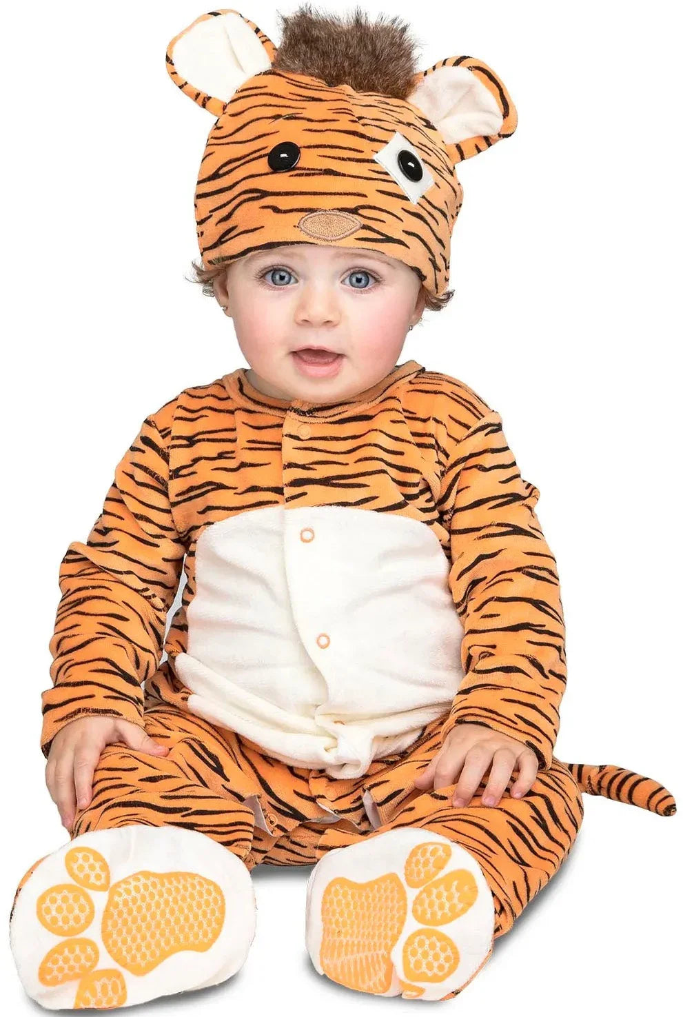 Disfraz de Tigre para Bebé con Chupete Tigre Viving