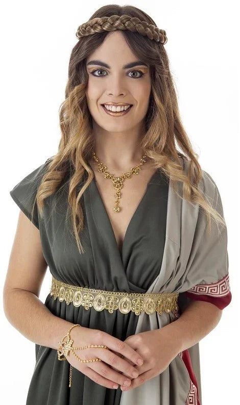 Disfraz de Dama Romana para Adulto Romanos y Griegos Llopis