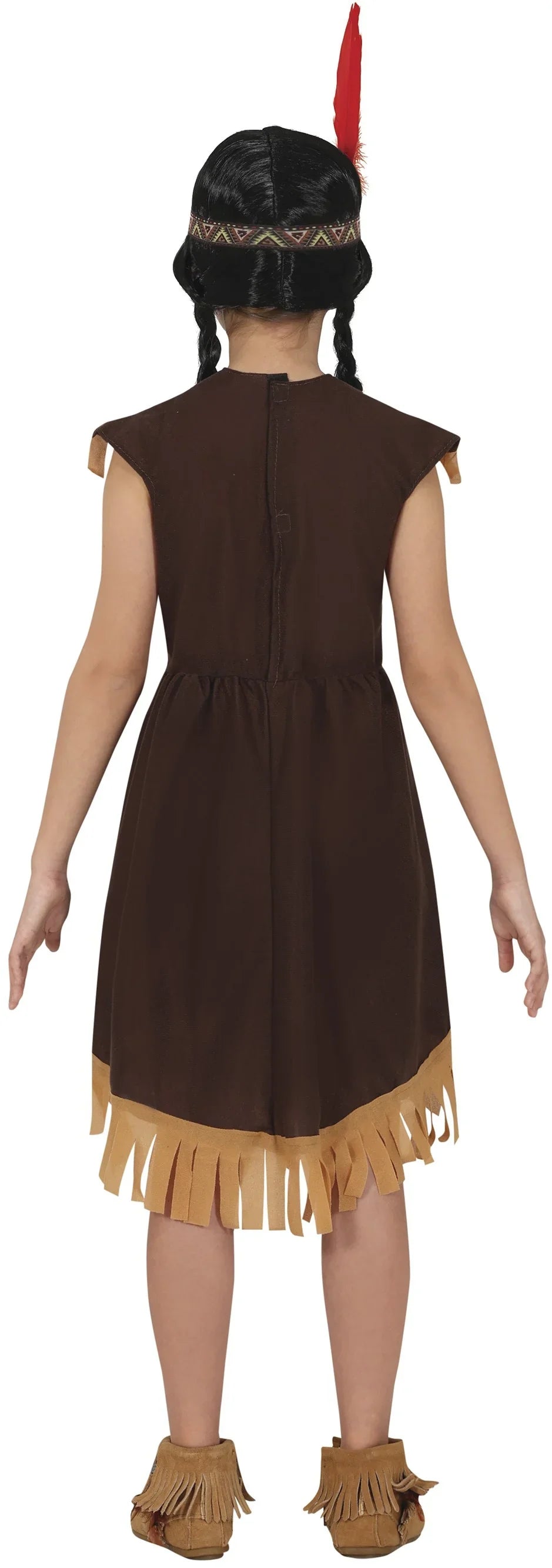 Disfraz de India Marrón Infantil Indios Infantiles Guirca