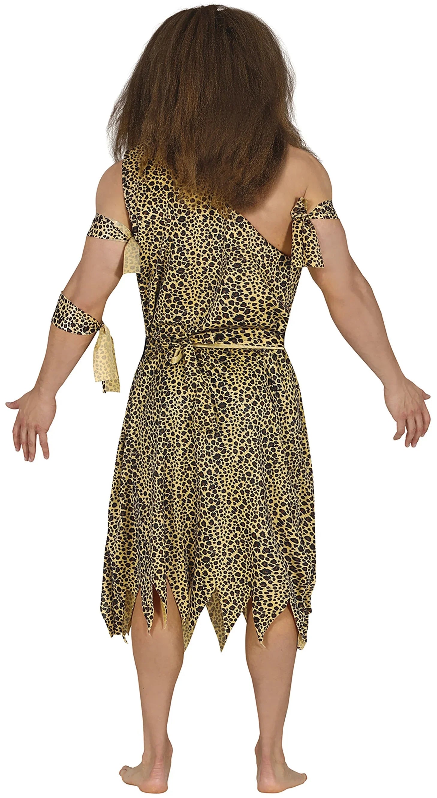 Disfraz de Cavernícola para Hombre Trogloditas y Cavernícola Guirca