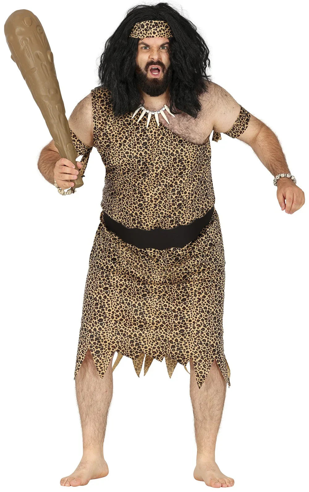 Disfraz de Cavernícola para Hombre Trogloditas y Cavernícola Guirca