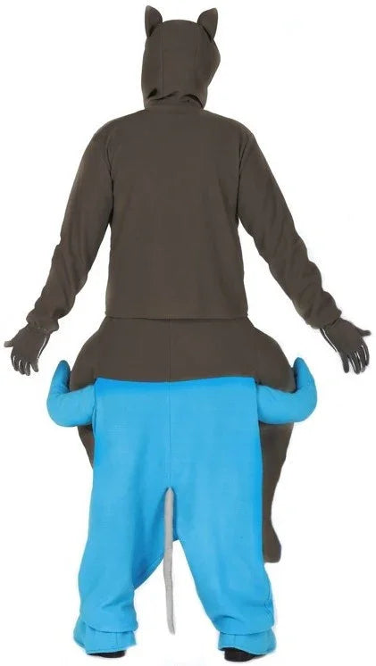 Disfraz de Rasca y Pica a Hombros para Adulto Disfraces a Hombros Guirca