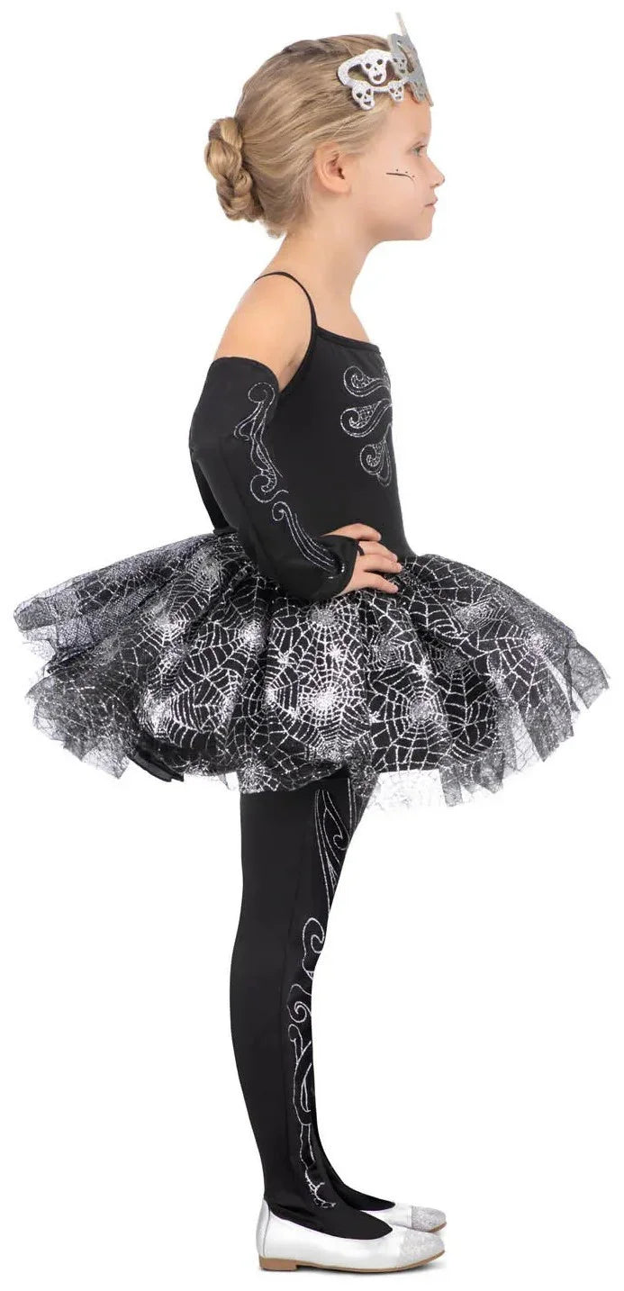 Disfraz de Bailarina Esqueleto para Niña Esqueletos Viving