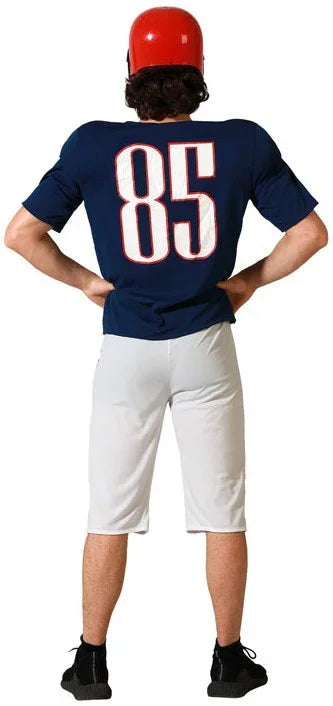 Disfraz de Jugador de Fútbol Americano Deportes y Animadoras Atosa