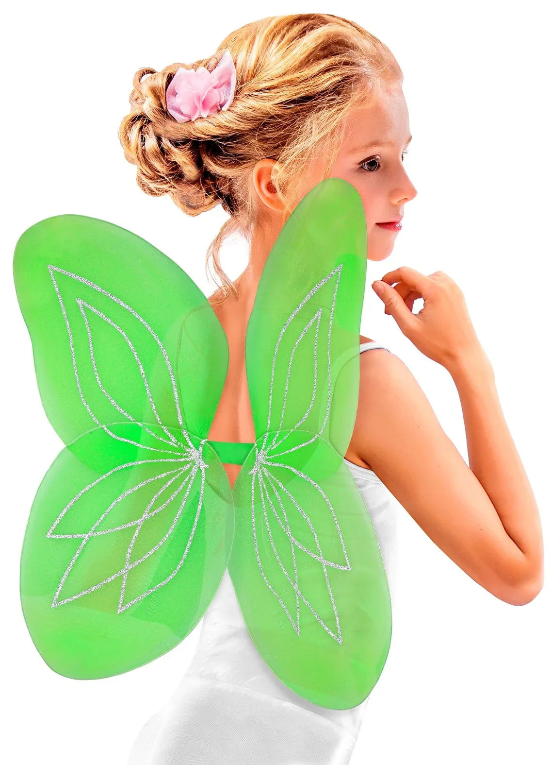 Alas Verdes de Hada Infantiles Alas Widmann