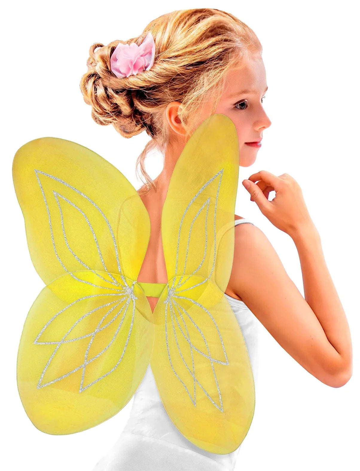 Alas Amarillas de Hada Infantiles Alas Widmann