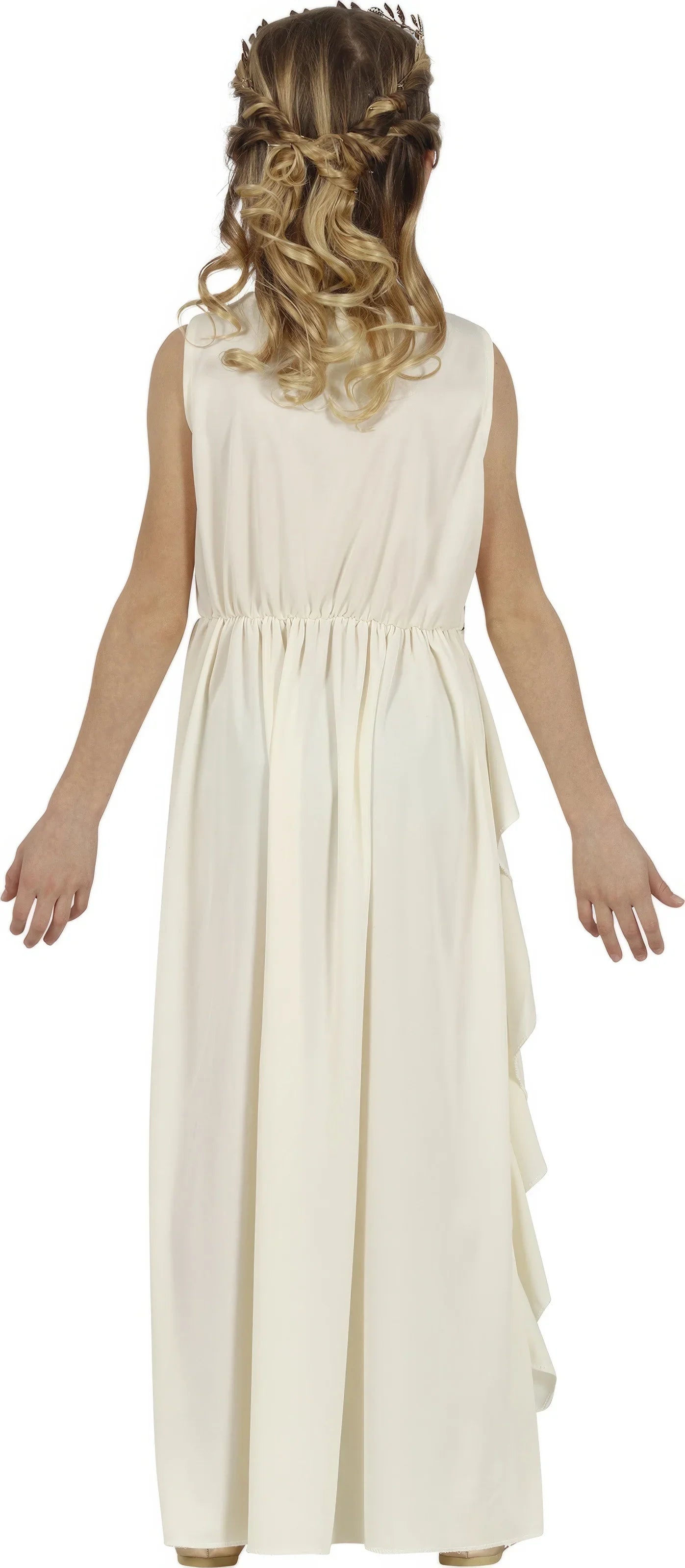 Disfraz de Romana Blanco para Niña Damas Romanas y Griegas Guirca