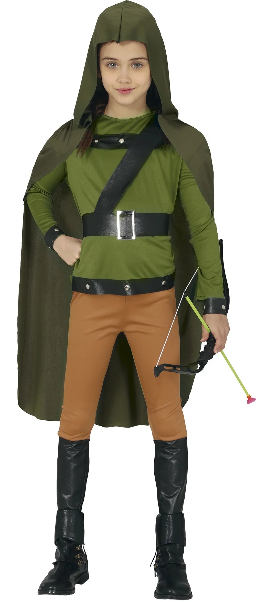 Disfraz de Arquero Forajido Infantil Robin Hood y Arqueros Infantiles Guirca