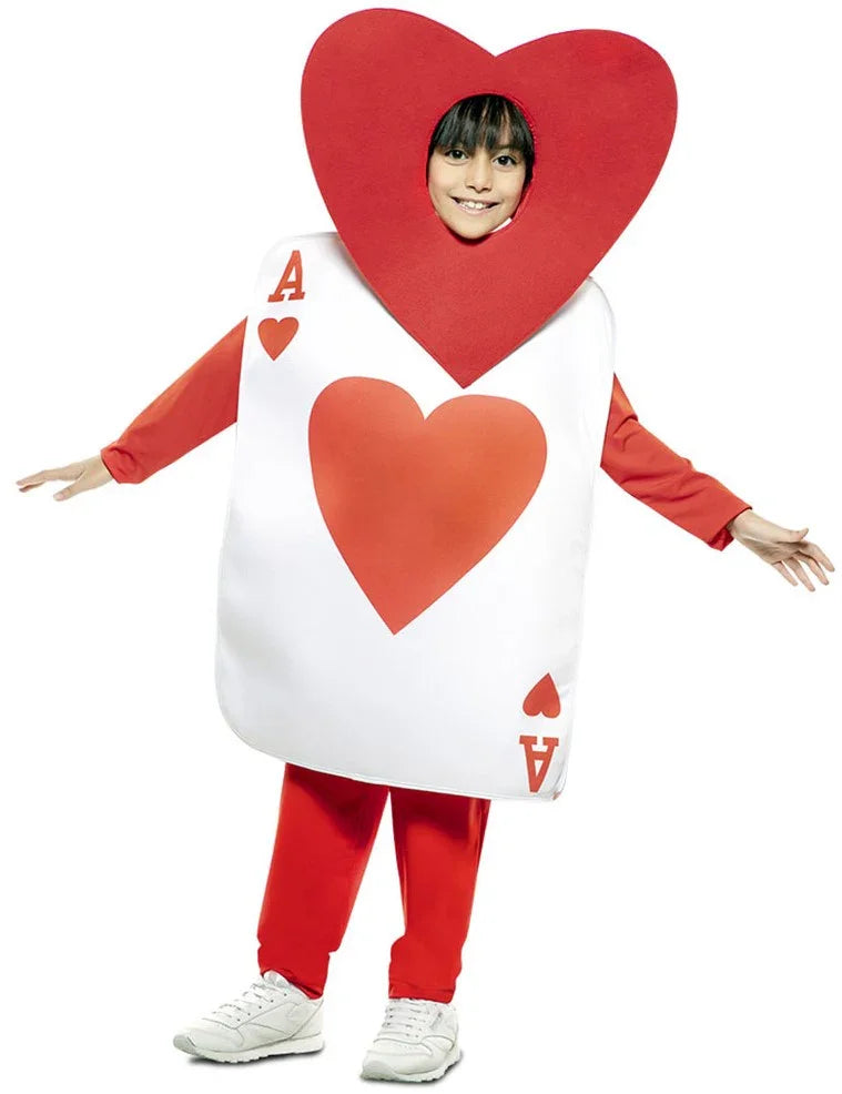 Disfraces para Grupo de Carta de As de Póker Cartas Poker Disfraces Simon