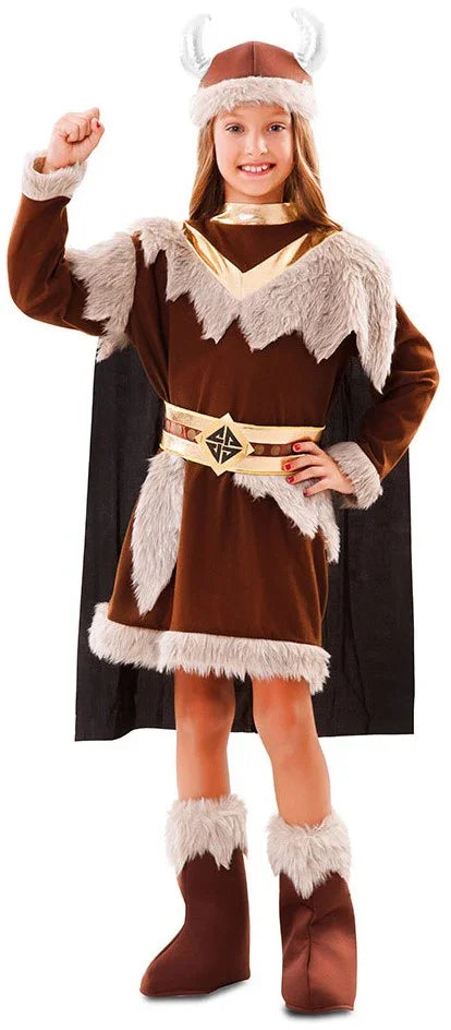 Disfraces para Grupo de Vikingos Marrones Vikingo Disfraces Simon