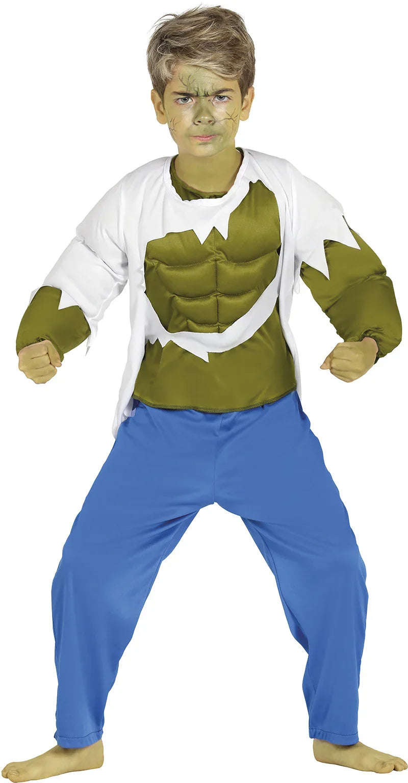 Disfraz de Hulk Forzudo para Niño Hulk Guirca