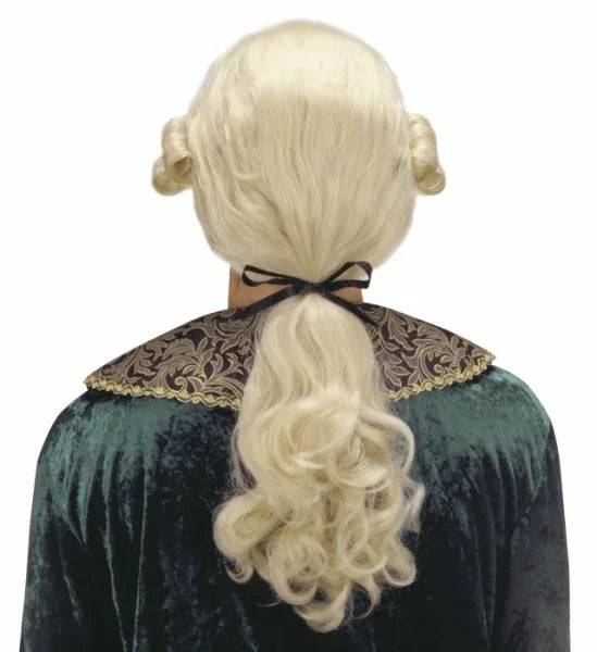 Peluca Rubia de Época con Coleta COMPLEMENTOS Widmann