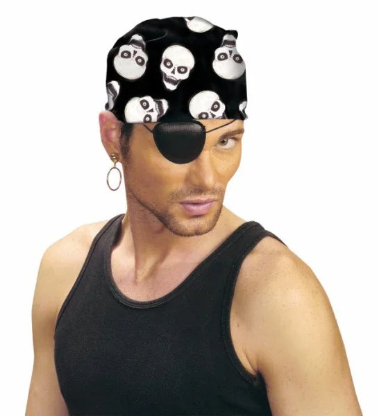 Pañuelo con Calaveras - Bandana COMPLEMENTOS Widmann