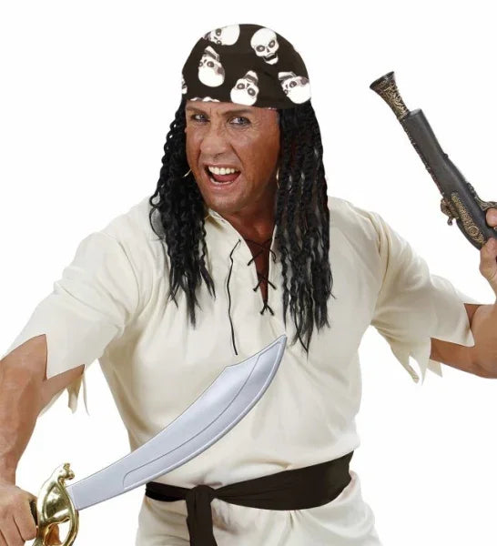 Pañuelo con Calaveras - Bandana COMPLEMENTOS Widmann