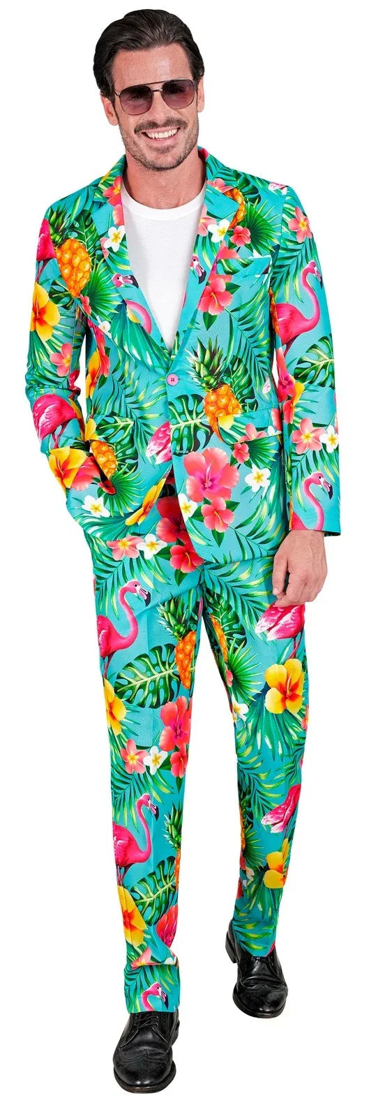 Traje con Estampado Hawaiano Tropical para Hombre Trajes Originales Widmann
