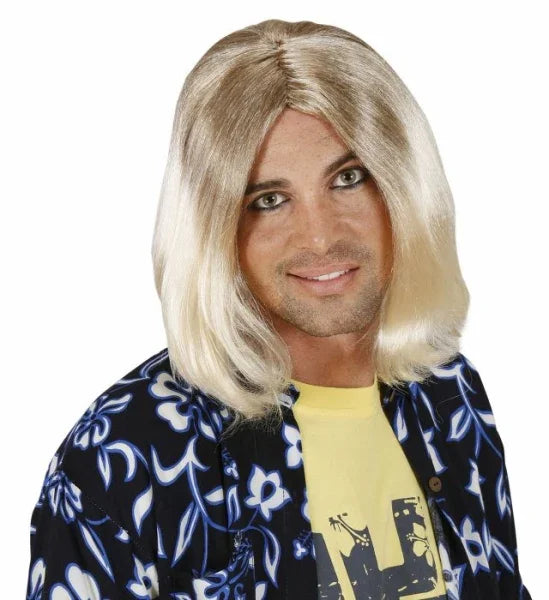 Peluca Rubia de Kurt Cobain COMPLEMENTOS Widmann