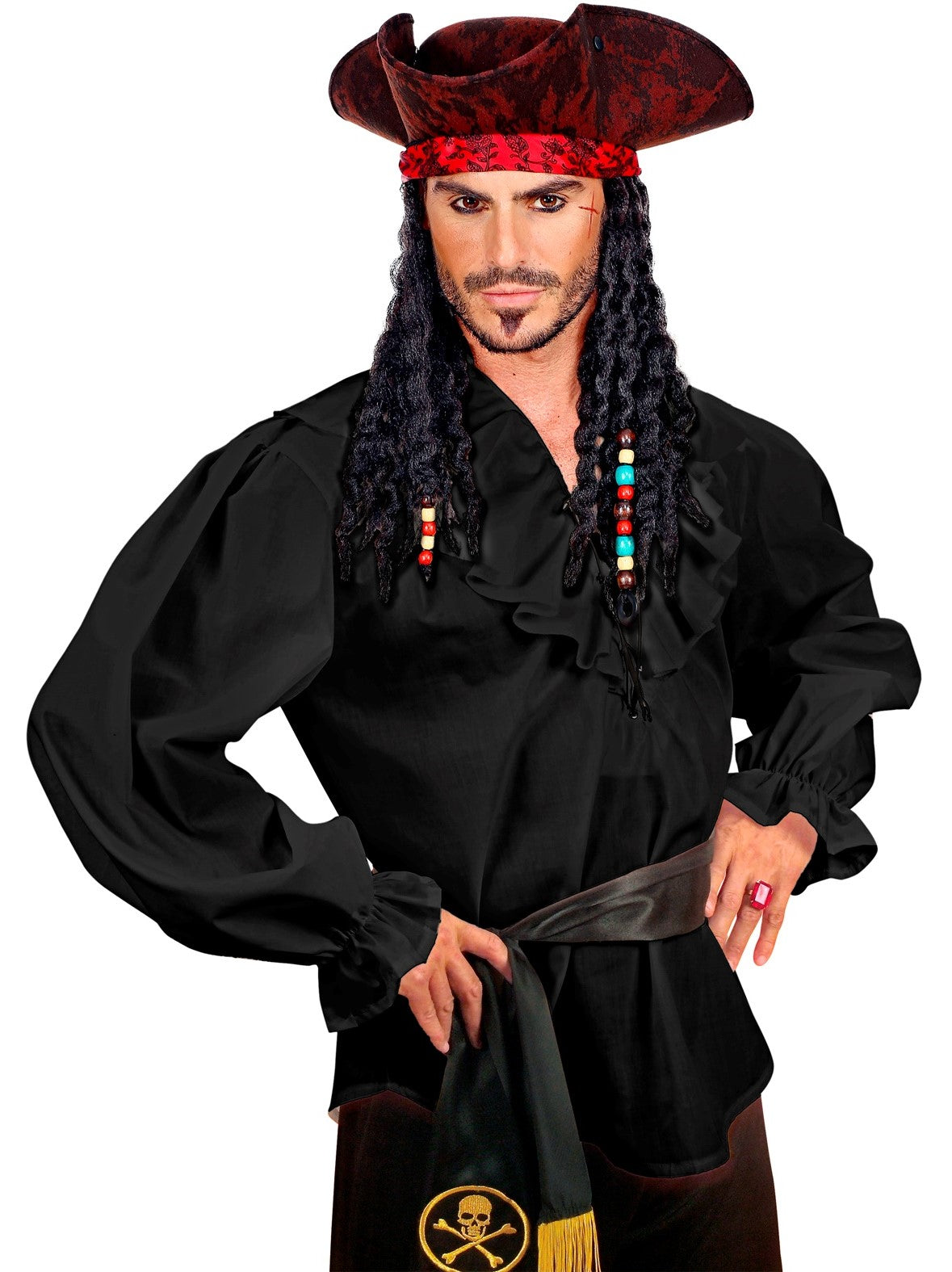 Camisa Negra para Hombre Chaquetas, Chalecos y Camisas Widmann