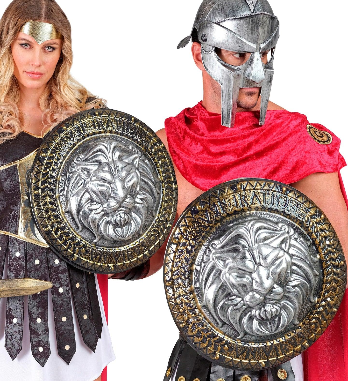 Escudo Romano con Cabeza de León Escudos Widmann