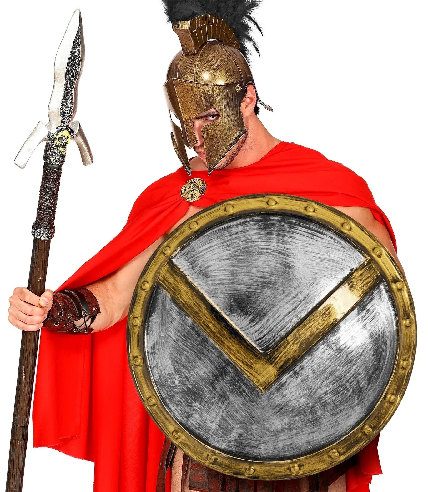 Escudo Espartano Redondo de 60cm Escudos Widmann