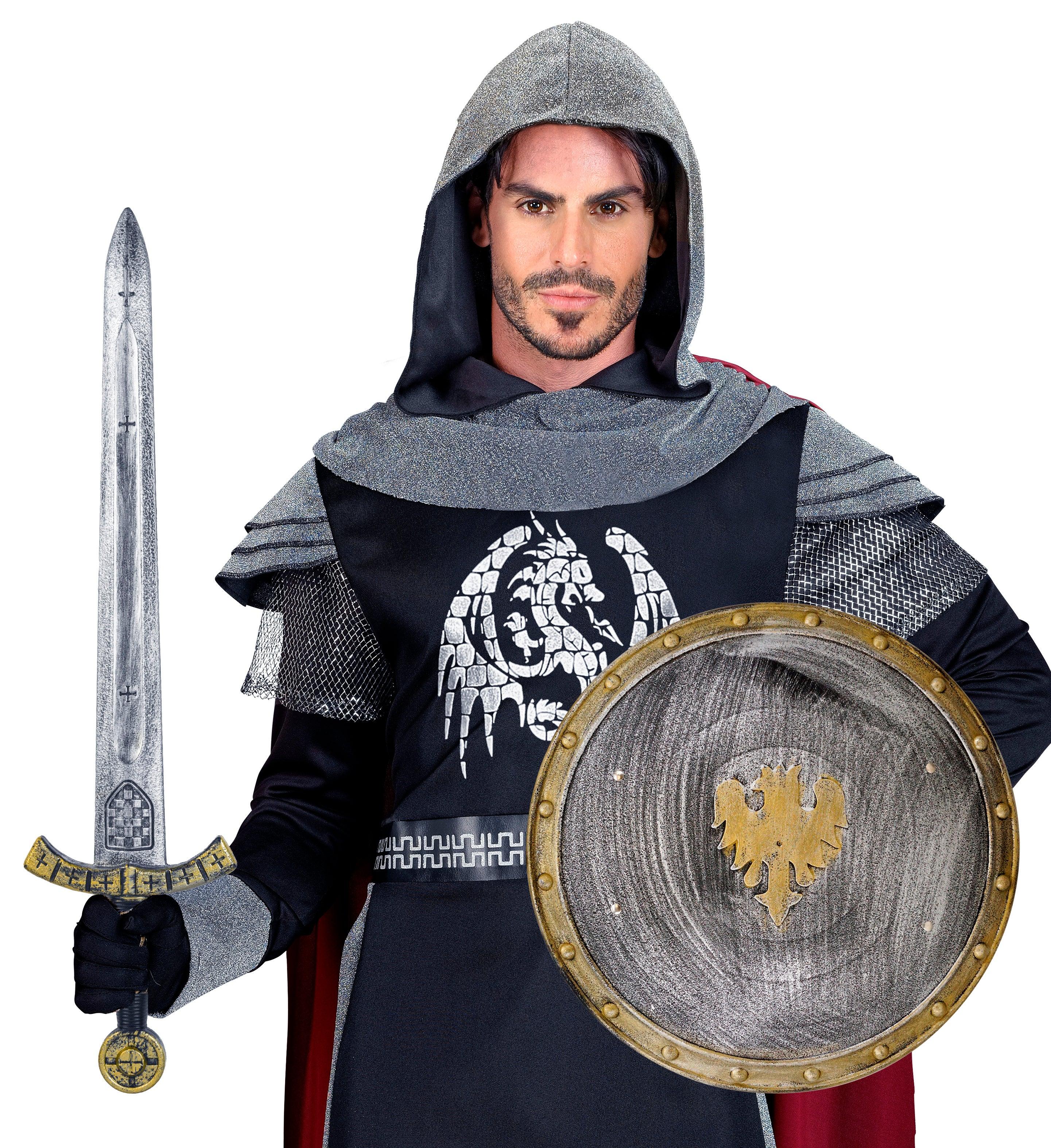 Espada y Escudo de Caballero Medieval Complementos Medievales Widmann