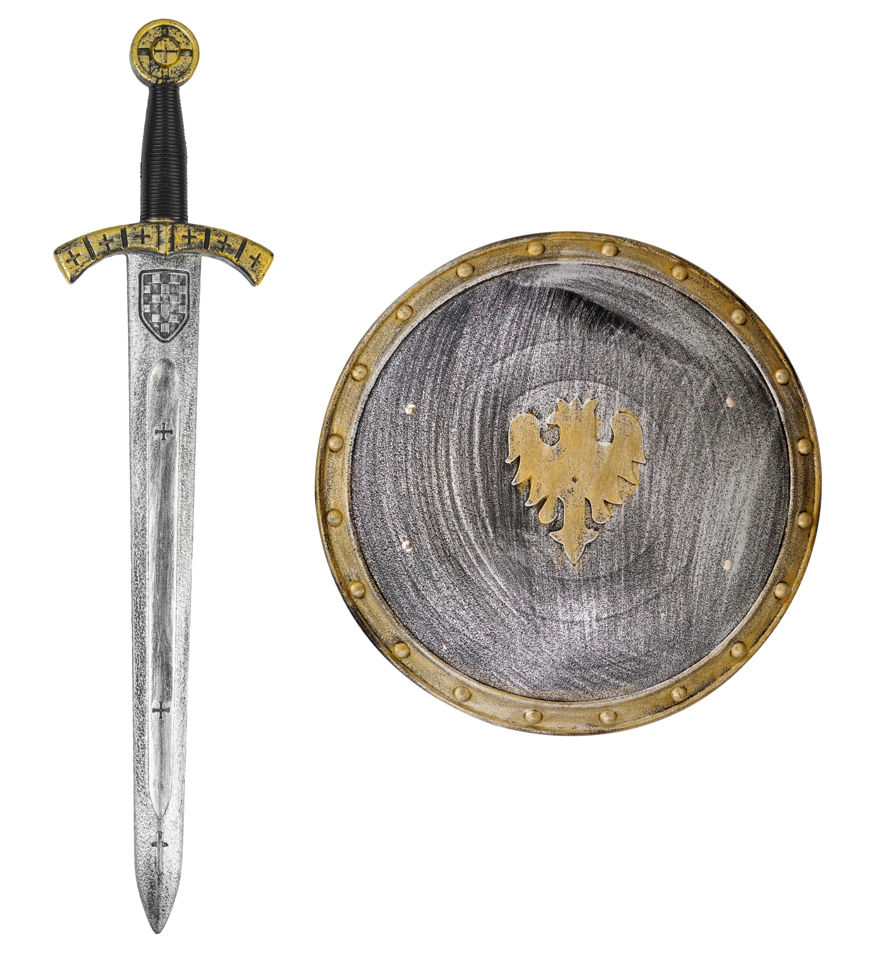 Espada y Escudo de Caballero Medieval Complementos Medievales Widmann