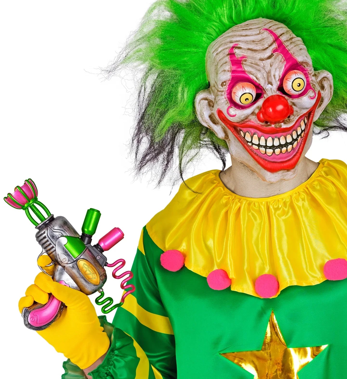 Pistola de Rayos Multicolor de Extraterrestre Pistolas, Rifles y Metralletas Widmann