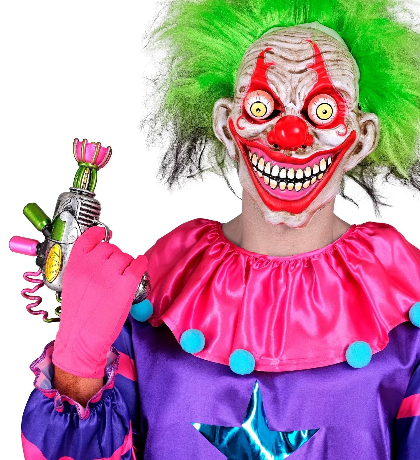 Pistola de Rayos Multicolor de Extraterrestre Pistolas, Rifles y Metralletas Widmann