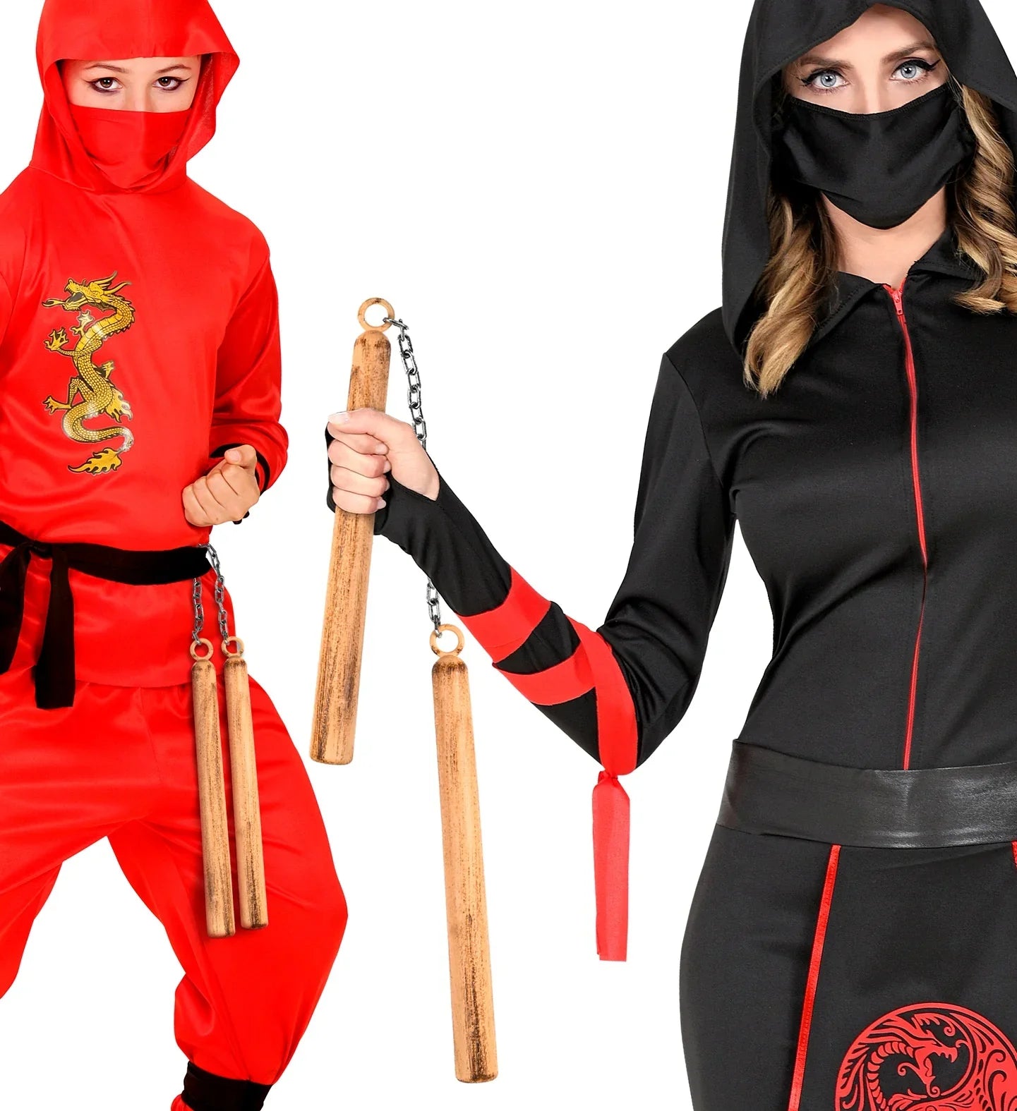 Nunchaku Efecto Madera Armas Widmann