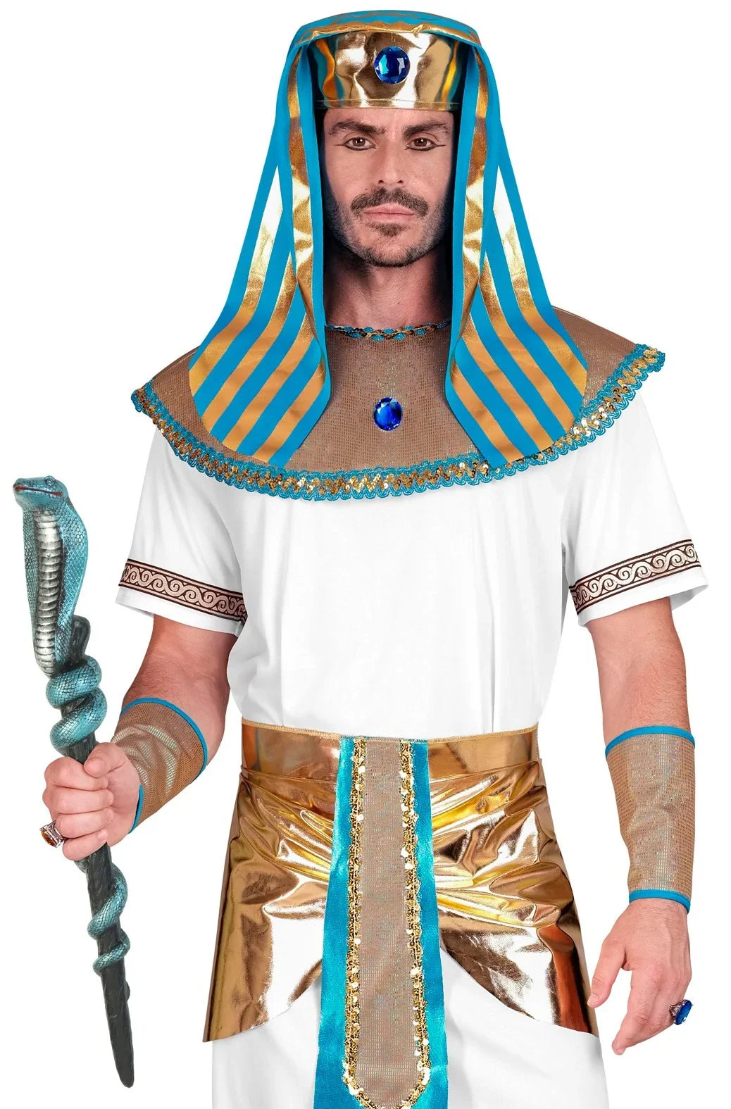 Cetro de Faraón Egipcio con Forma de Cobra Bastones, Cetros y Varitas Widmann