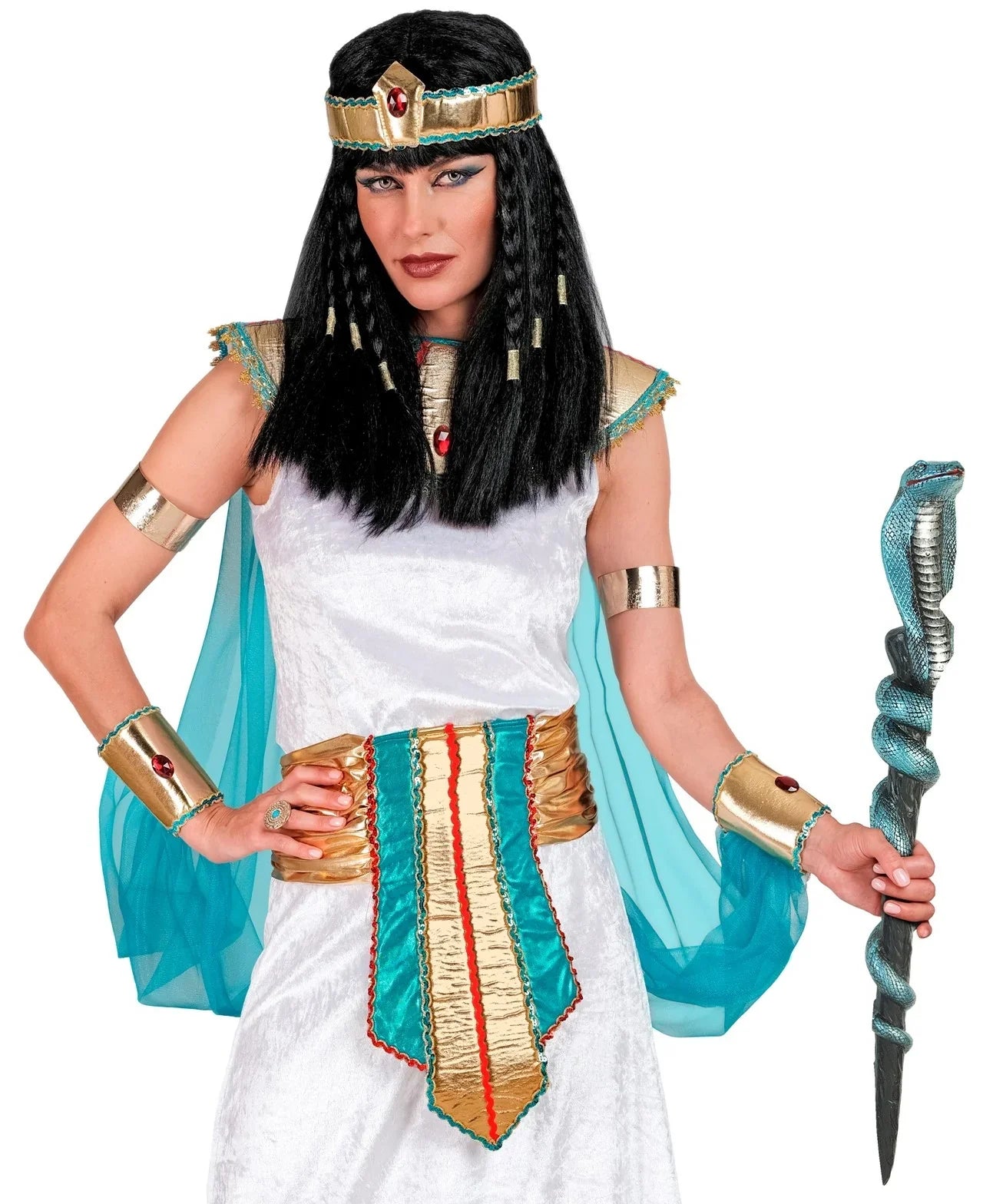 Cetro de Faraón Egipcio con Forma de Cobra Bastones, Cetros y Varitas Widmann