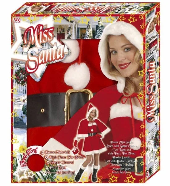 Disfraz Mama Noel Lujo Adultos Widmann