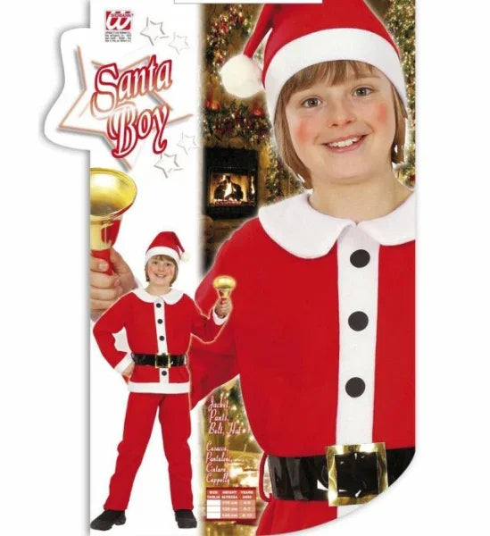 Disfraz de Santa Claus Niño Navidad Widmann