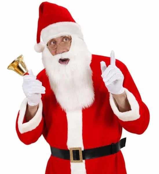 Gorro de Santa con Barba Navidad Widmann