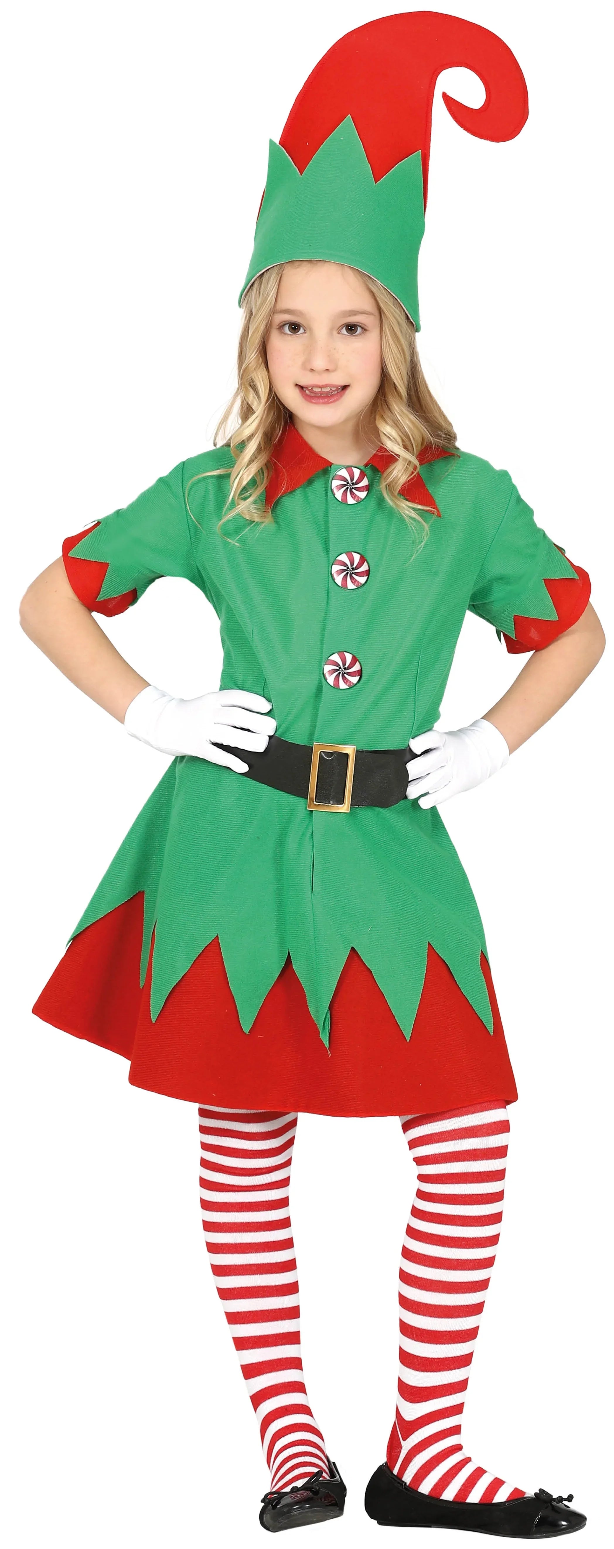 Disfraces para Grupo de Elfos Navideños de Papá Noel Elfos Navideños Disfraces Simon