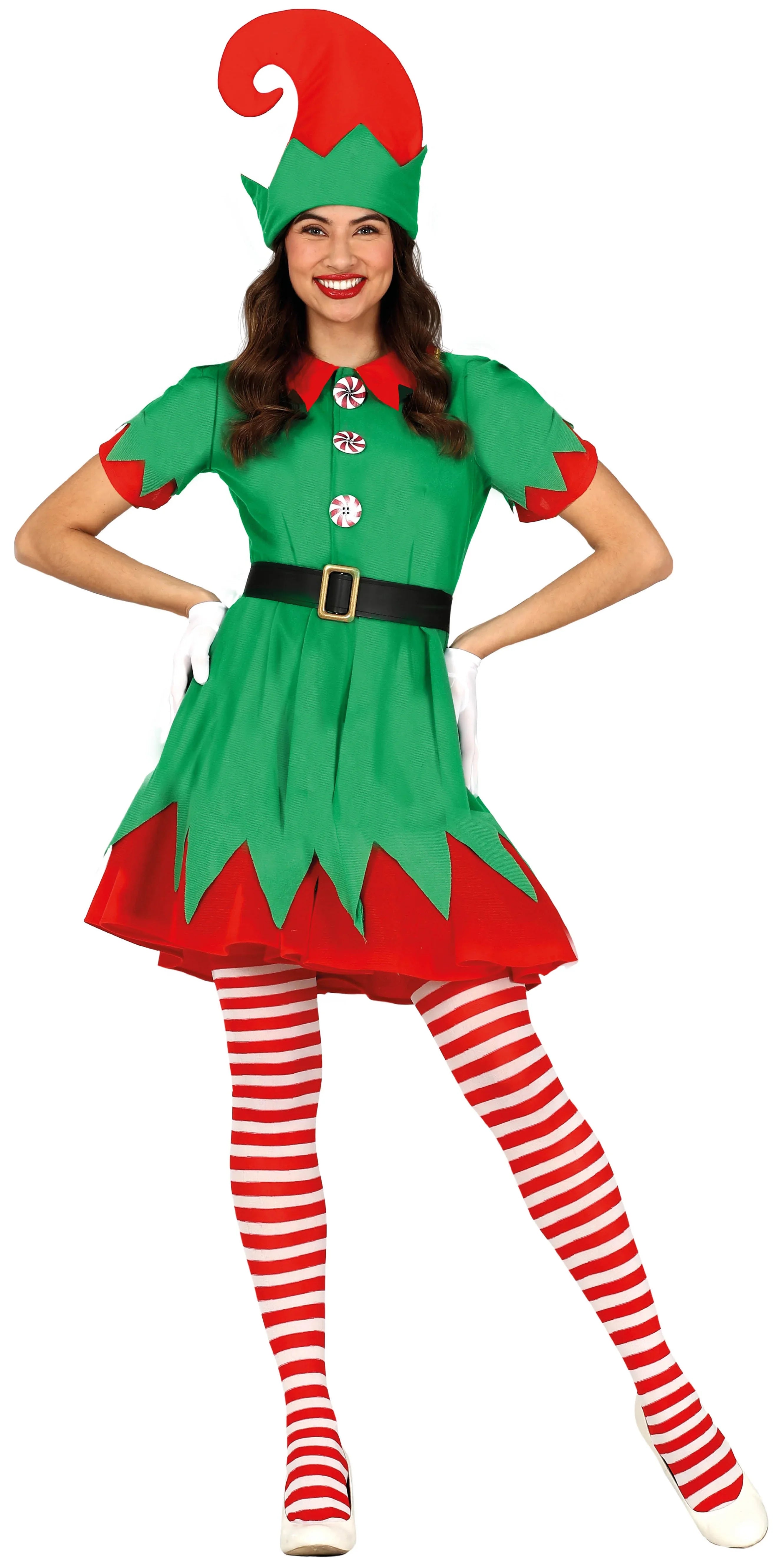 Disfraces para Grupo de Elfos Navideños de Papá Noel Elfos Navideños Disfraces Simon