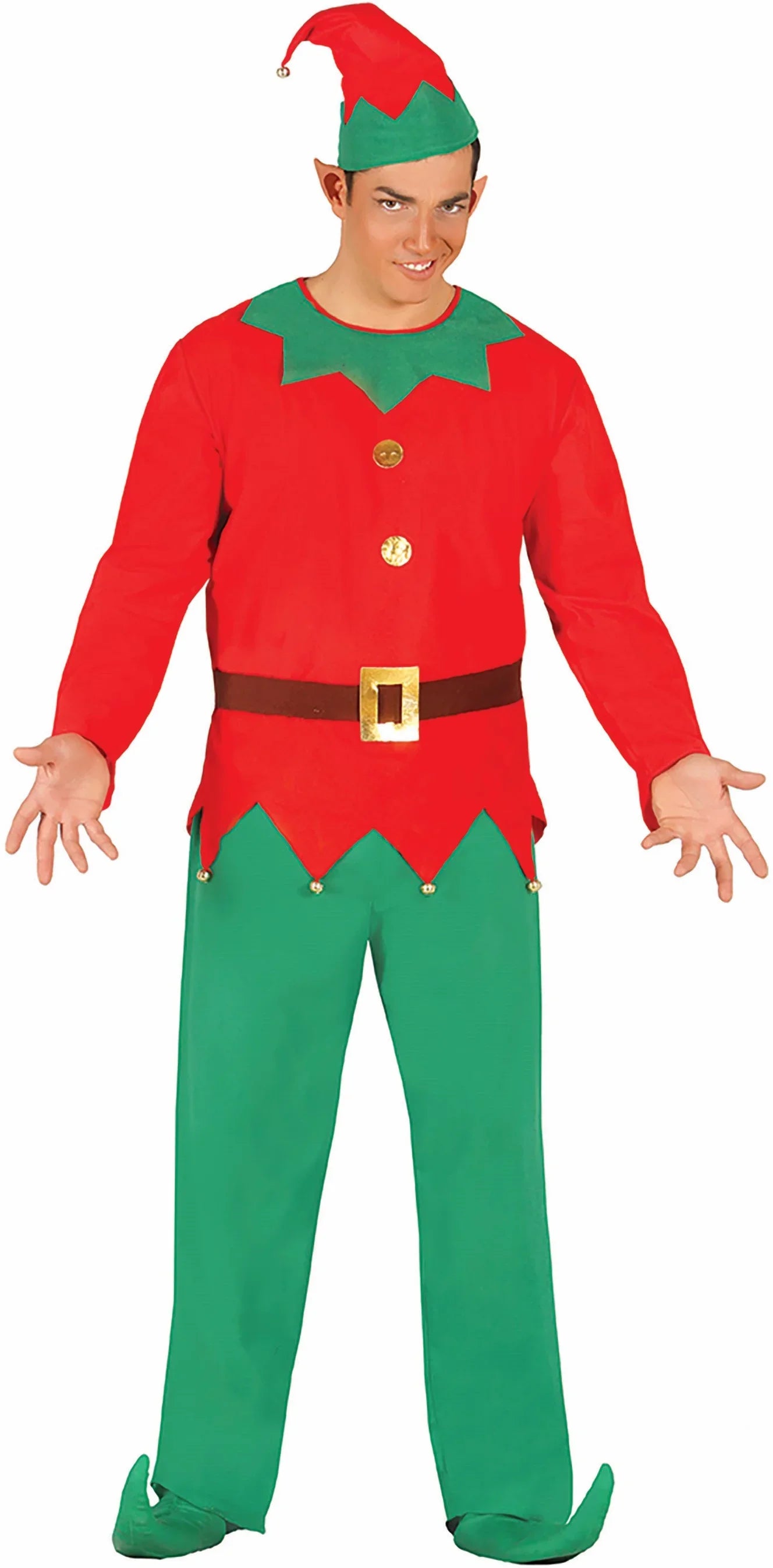 Disfraces para Grupo de Elfos Navideños Elfos Navideños Disfraces Simon
