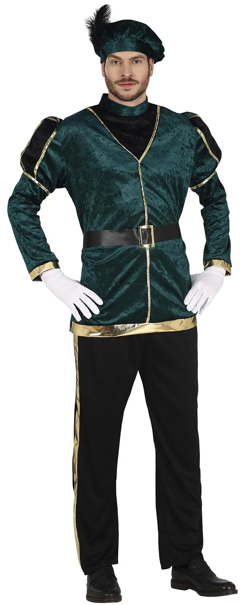 Disfraces en Pareja de Paje Real Verde Pajes Reales Disfraces Simon