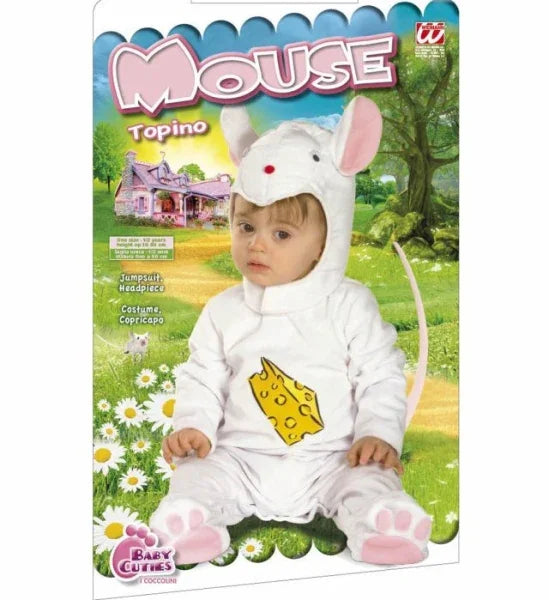 Disfraz de Ratoncito para Bebe Animales Infantiles Widmann