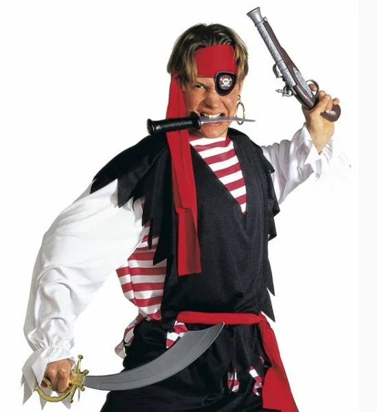 Espada Pirata con Parche Complementos Piratas Widmann