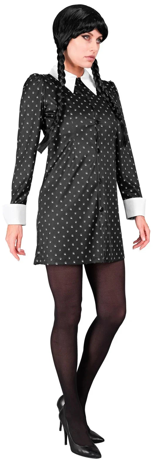 Disfraz de Miércoles Addams Malvada para Mujer Miércoles Addams Widmann