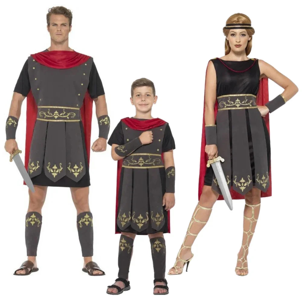 Disfraces para Grupo de Gladiadores Romanos Gladiador Disfraces Simon