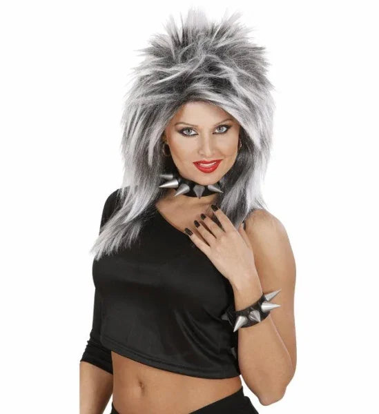 Collar con Pinchos Punk COMPLEMENTOS Widmann