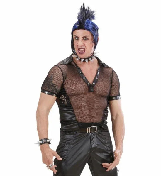 Pulsera con Pinchos Punk Joyas y Bisutería Widmann