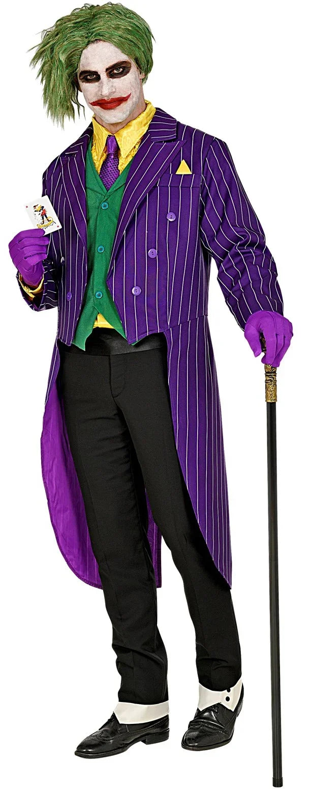 Disfraces en Pareja de Joker con Chaqueta Joker Disfraces Simon