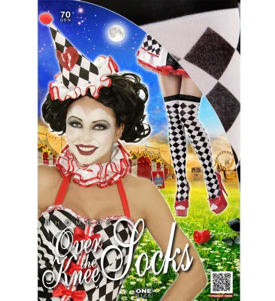 Medias de Rombos COMPLEMENTOS Widmann