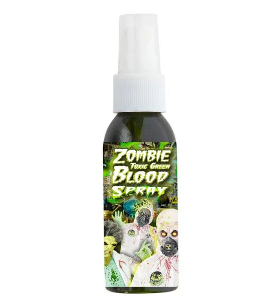Spray de Sangre de Zombi Maquillaje Halloween Widmann
