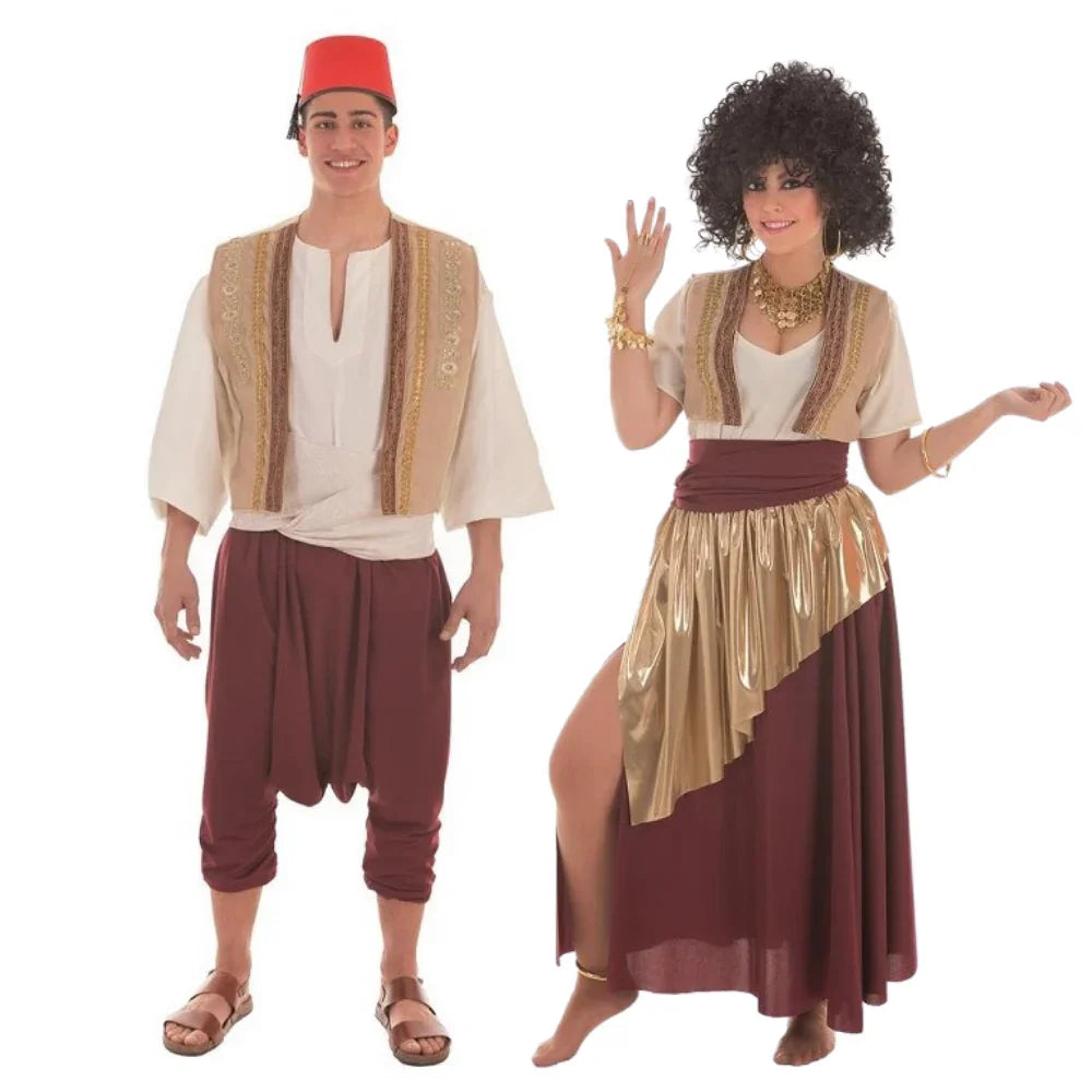 Disfraces en Pareja de Moros Árabes Árabes Disfraces Simon