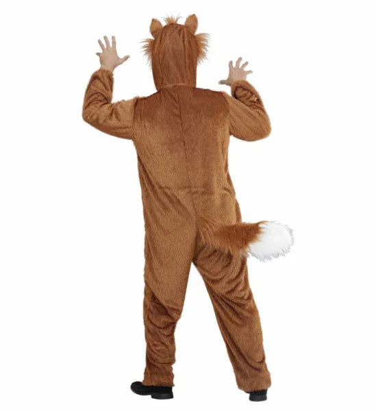 Disfraz de Zorro Unisex Adultos Widmann