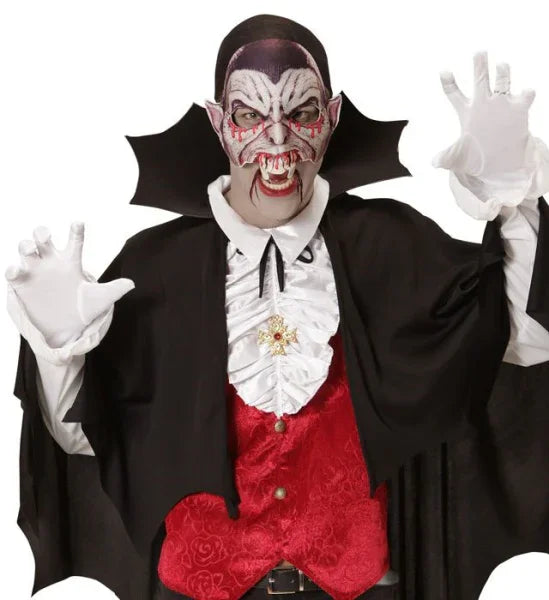 Máscara de Vampiro - Drácula COMPLEMENTOS Widmann